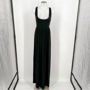 Nymphe Black Maxi Dress